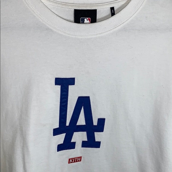 Kith x LA Dodgers Collaboration Longsleeve Shirt - Picture 2 of 5